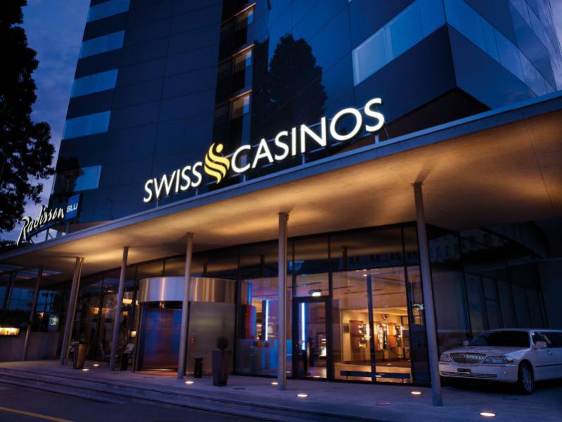 Swiss Casinos St Gallen Aussen 1